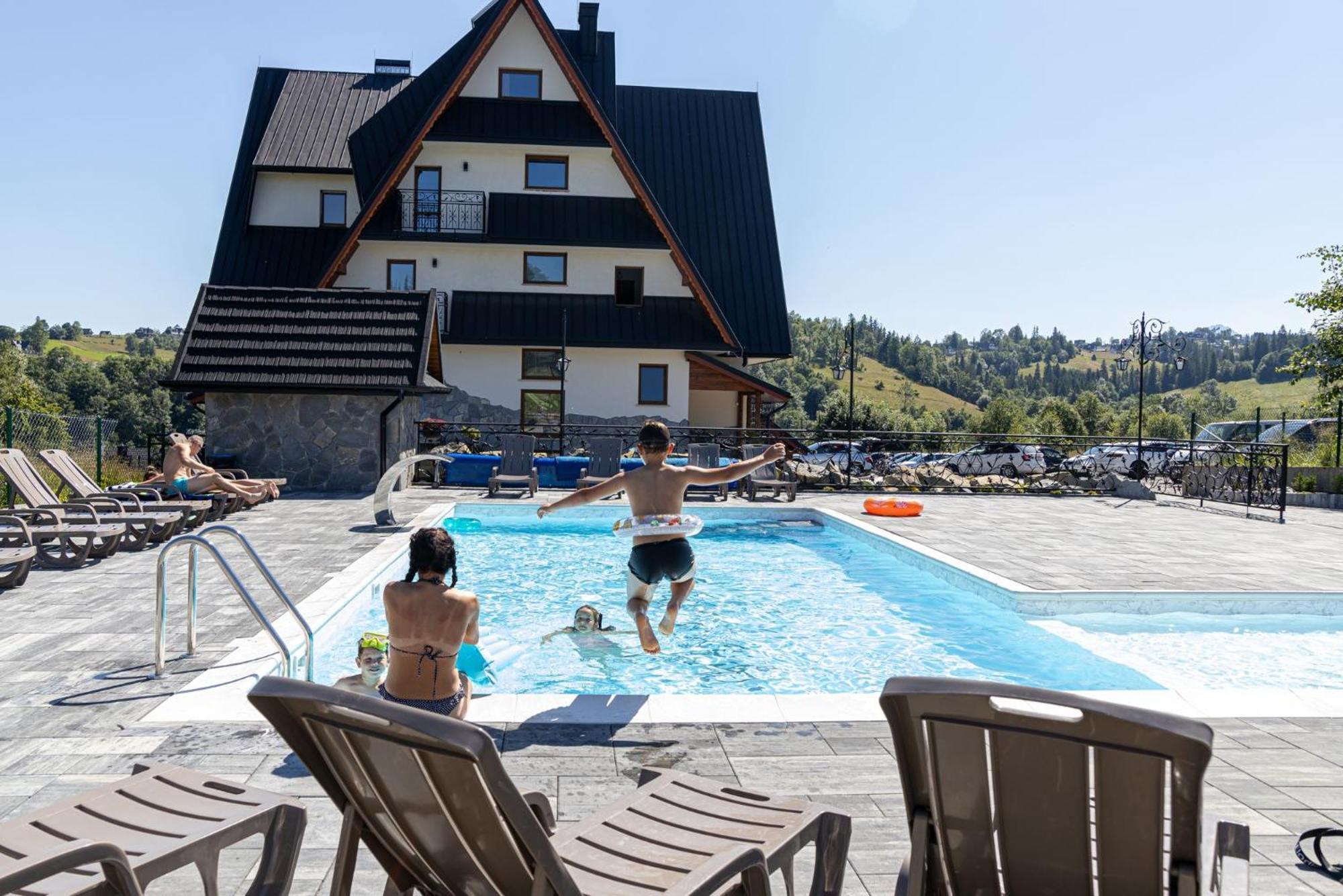„Malucko Chata” Zakopane Kültér fotó