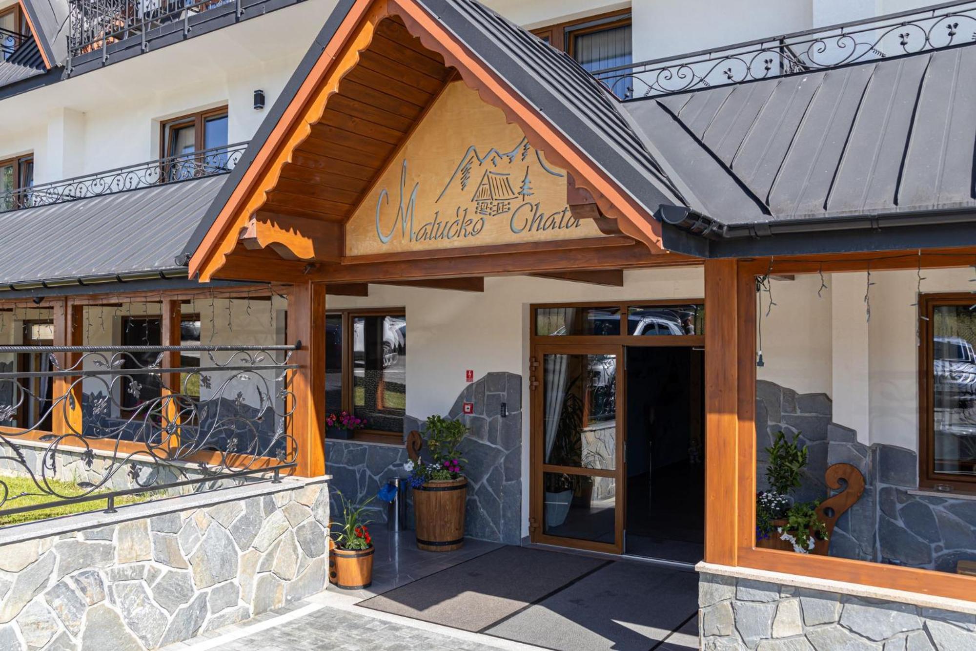 „Malucko Chata” Zakopane Kültér fotó