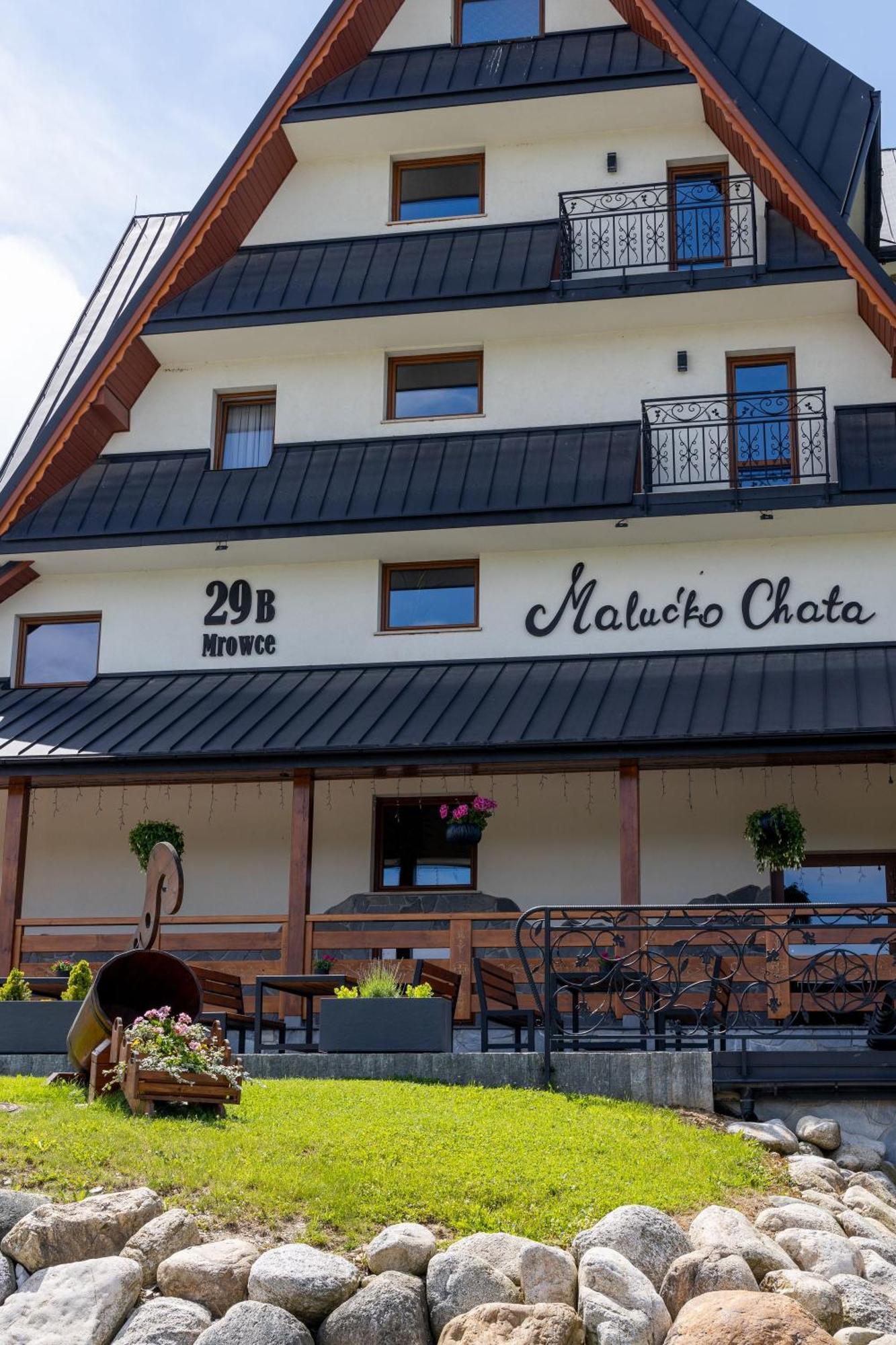„Malucko Chata” Zakopane Kültér fotó