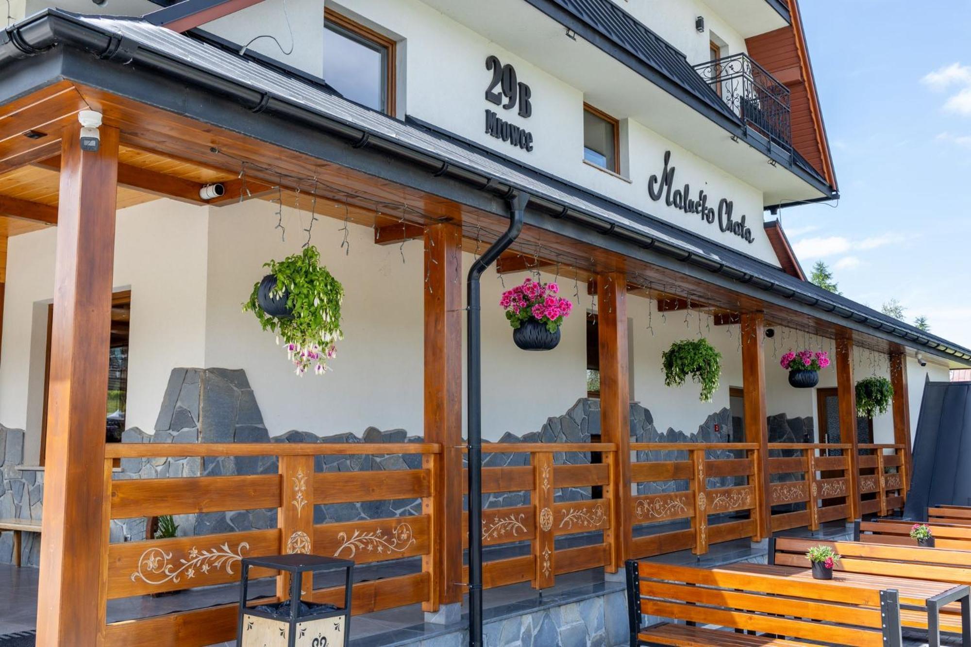 „Malucko Chata” Zakopane Kültér fotó